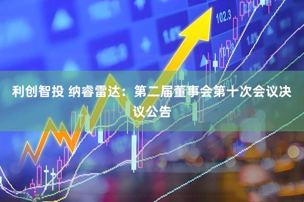 利创智投 纳睿雷达：第二届董事会第十次会议决议公告