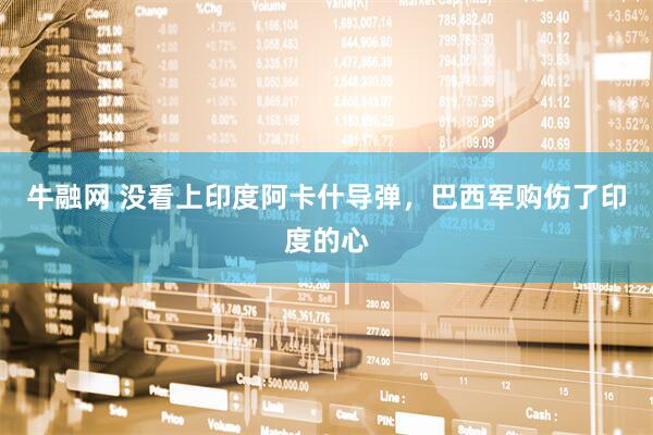 牛融网 没看上印度阿卡什导弹，巴西军购伤了印度的心