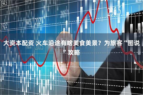 大资本配资 火车沿途有啥美食美景？为旅客“图说”攻略