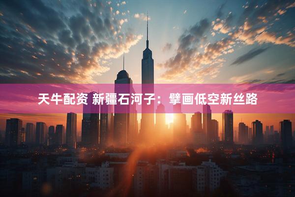 天牛配资 新疆石河子：擘画低空新丝路