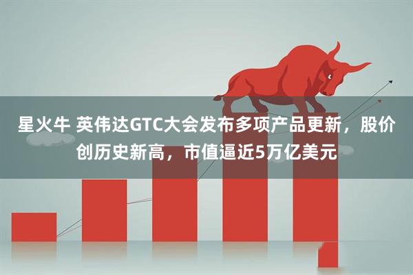 星火牛 英伟达GTC大会发布多项产品更新,股价创历史新高,市值逼近5万亿美元