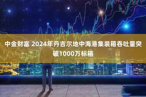 中金财富 2024年丹吉尔地中海港集装箱吞吐量突破1000万标箱